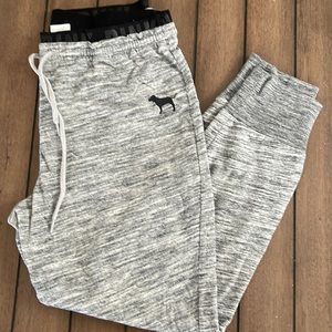 Pink preowned jogger